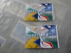 Postzegels - 2 zegels honderd jaar ANWB 1983- 70 ct postfris, Postzegels en Munten, Postzegels | Nederland, Ophalen of Verzenden