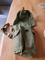 Gasmaskertas en eyeshields Brits Engels WO2, Ophalen of Verzenden, Engeland