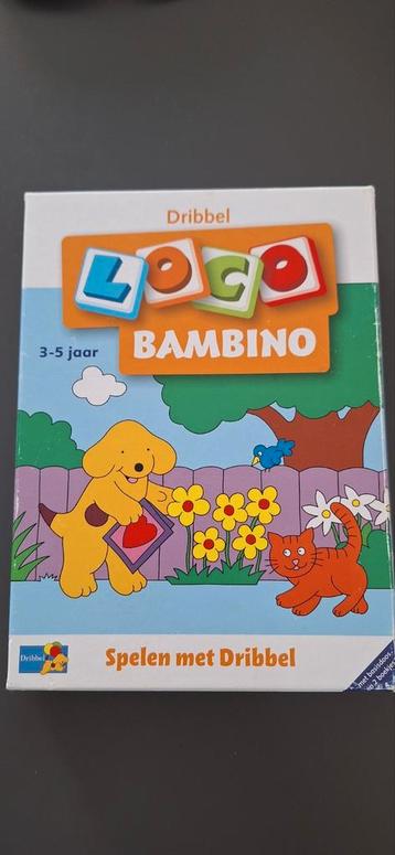 Loco bambino dribbel + spelen met dikkie dik boekje beschikbaar voor biedingen