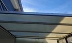 Polycarbonaat Afdakplaten met Profielen, Doe-het-zelf en Verbouw, Platen en Panelen, Ophalen, Gebruikt, Overige materialen, Minder dan 20 mm