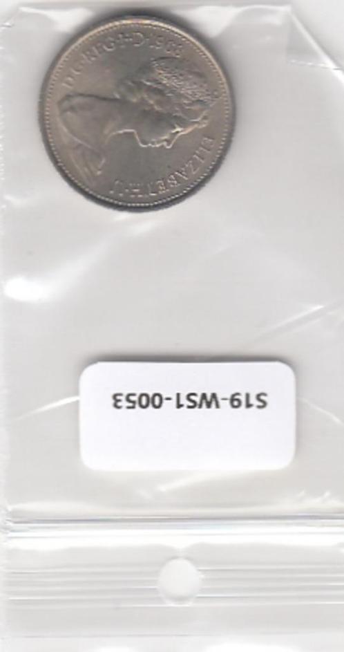 S19-WS1-0053-M01 UK  5 New Pence UNC 1968, Postzegels en Munten, Munten | Europa | Niet-Euromunten, Overige landen, Verzenden