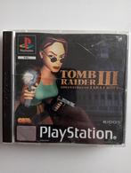 PlayStation 1 Tomb Raider 3 Adventures of Lara Croft, Spelcomputers en Games, Games | Sony PlayStation 1, Ophalen of Verzenden