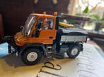 Carson Unimog met Zender - RC Truck, Overige merken, Gebruikt, Groter dan 1:32, Ophalen of Verzenden