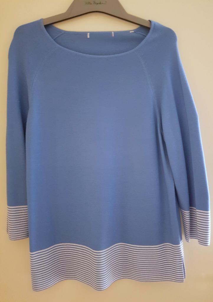 Bonita Trui 46/XL, Kleding | Dames, Grote Maten, Nieuw, Trui of Vest, Blauw, Verzenden