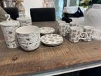 Prachtig sinterklaas servies riviera maison, Huis en Inrichting, Keuken | Servies, Ophalen, Nieuw, Porselein, Overige stijlen