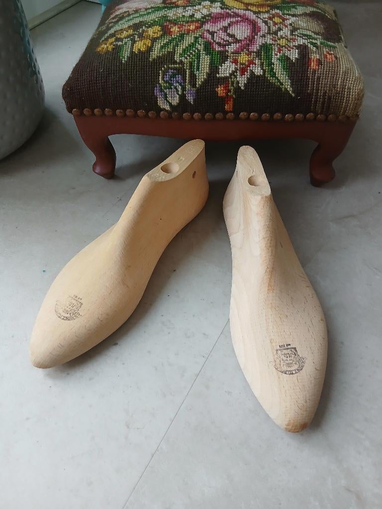 Houten leest mal schoen maat 39, Ophalen of Verzenden, Zo goed als nieuw, Figuurtje(s)