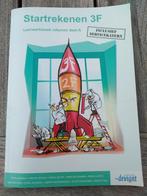 Startrekenen 3F leerwerkboek rekenen deel A + B, Boeken, Studieboeken en Cursussen, Ophalen of Verzenden, Beta, Zo goed als nieuw