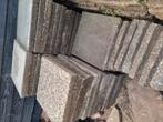 Gratis 50x50 grindtegels, Tuin en Terras, Ophalen, Gebruikt, Beton, Terrastegels