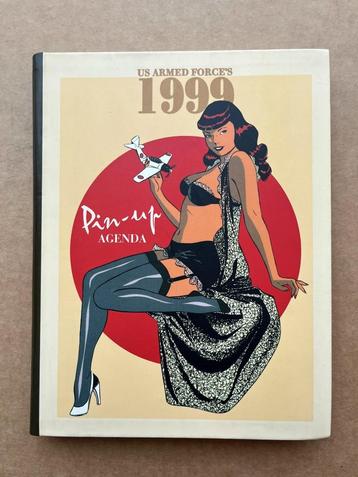 Berthet - Pin-Up Dagboek 1999 - Dargaud beschikbaar voor biedingen