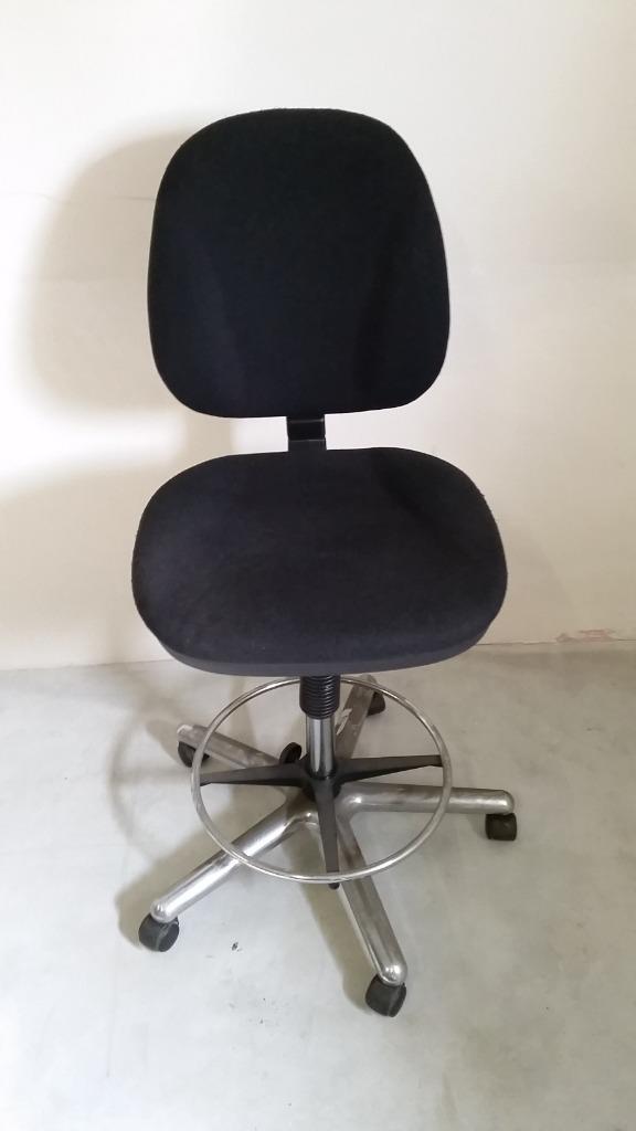 Receptie/balie -stoel Werkstoelen/ diverse krukken, Huis en Inrichting, Bureaustoelen, Gebruikt, Bureaustoel, Zwart, Ergonomisch
