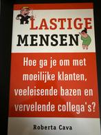 Lastige Mensen - Roberta Cava, Ophalen of Verzenden, Zo goed als nieuw, Maatschappij en Samenleving, Nederland