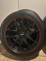 Winterbanden op velgen set Inter Action 235/50 18 inch, Auto-onderdelen, Banden en Velgen, Ophalen, 18 inch, Gebruikt, Banden en Velgen