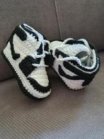 Gehaakte baby slofjes Nike Jordan, Ophalen of Verzenden, Nieuw