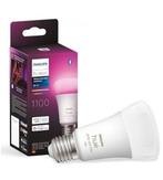 2 Hue lampen, Ophalen, Zo goed als nieuw, E27 (groot), Led-lamp