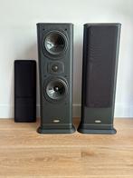 Tannoy 633 Black Ash D30 speakers, Gebruikt, Overige typen, 60 tot 120 watt, Ophalen