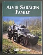 Alvis Saracen Family / Bill Munro / o.a. Militair, Ophalen of Verzenden, Zo goed als nieuw, Overige merken