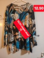 Magna maat 52, Kleding | Dames, Grote Maten, Ophalen of Verzenden, Zo goed als nieuw, Zwart, Broek of Spijkerbroek