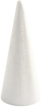 Styropor (piepschuim) kegel Ø 7 cm en 19,5 cm hoog, Materiaal, ., Nieuw, Ophalen of Verzenden