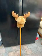 Zgan eland rendier hobby horse stokpaard geluid. OPHALEN, Ophalen, Zo goed als nieuw