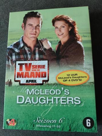 McLeod's Daughters - Seizoen 6 - aflevering 17 tot 32  beschikbaar voor biedingen