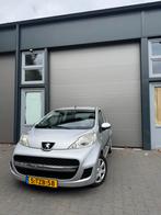Peugeot 107 1.0 12V 5DR 2009 | Grijs | Airco |, Auto's, Voorwielaandrijving, Stof, 4 stoelen, 68 pk