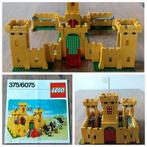 LEGO Castle 375 Yellow Castle met instructieboekje, Ophalen of Verzenden, Gebruikt, Complete set, Lego
