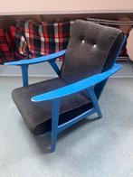 Gratis vintage fauteuils, Huis en Inrichting, Fauteuils, Ophalen, Hout, Gebruikt, Minder dan 75 cm