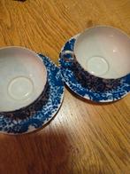 Thee kopjes Chinees porselein, Ophalen