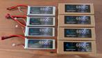 4x Lipo 2S 7.4V 6800mAh 60C Accu's, Hobby en Vrije tijd, Modelbouw | Radiografisch | Auto's, Elektro, Nieuw, Ophalen of Verzenden