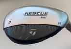 TaylorMade rescue mid 2 16graden, Ophalen, Gebruikt, Club, Overige merken