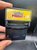 Pokemon pinball gameboy, Lenn hodes, 1 speler, Ophalen of Verzenden, Zo goed als nieuw