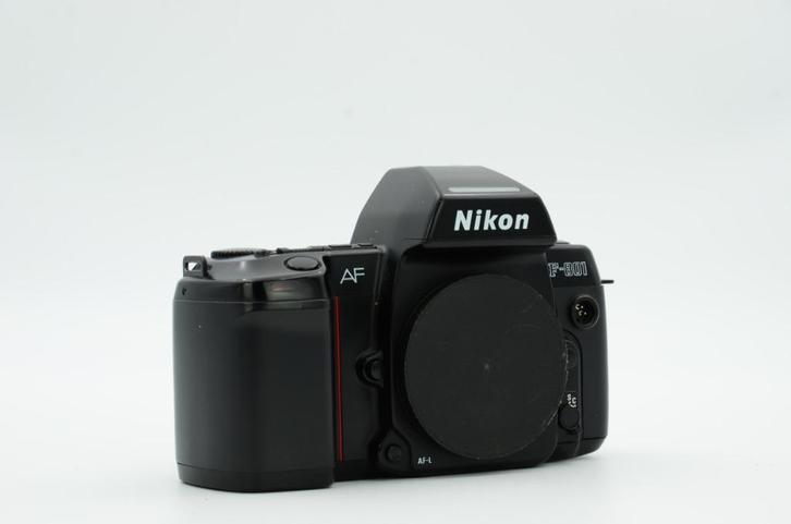 Nikon AF F-801 SLR Body, Audio, Tv en Foto, Fotocamera's Analoog, Zo goed als nieuw, Spiegelreflex, Nikon, Ophalen of Verzenden