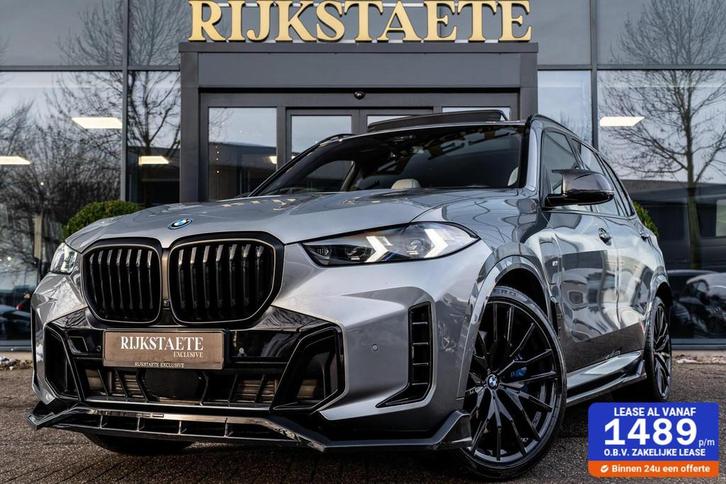 BMW X5 xDrive 50e M-Sport PRO|PANO|H&K|360|SOFTCLOSE|HEAD-UP, Auto's, BMW, Bedrijf, Te koop, X5, 360° camera, 4x4, ABS, Achteruitrijcamera