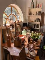 Diverse brocante te koop wegens opheffing wagenschuur, Ophalen
