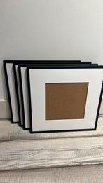 Ikea Lomviken Fotolijst Zwart (4 stuks), Ophalen of Verzenden, Zo goed als nieuw