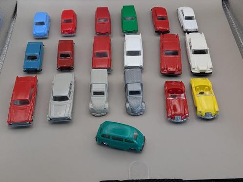 Eko model auto's (19 stuks), Hobby en Vrije tijd, Modelauto's | Overige schalen, Zo goed als nieuw, Auto, Ophalen of Verzenden
