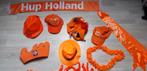 Oranje artikelen Holland EK WK - hoedjes-sjaal-sjerp-shirt, Ophalen of Verzenden, Gebruikt, Overige typen, Oranje of Koningsdag