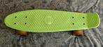 Penny Board - Old School Mini Cruiser, mint groen, Ophalen of Verzenden, Gebruikt, Skateboard