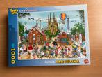 That’s Life puzzel Barcelona 1000 stukjes ZGAN, Ophalen of Verzenden, 500 t/m 1500 stukjes, Zo goed als nieuw, Legpuzzel