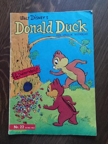 Donald Duck uit 1964 beschikbaar voor biedingen