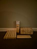 Bex Sport Kubb Spel - Origineel!, Vijf spelers of meer, Ophalen of Verzenden, Zo goed als nieuw, Bex Sport