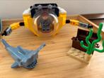 Lego 60263 oceaan mini duikboot, Ophalen of Verzenden, Zo goed als nieuw, Complete set, Lego