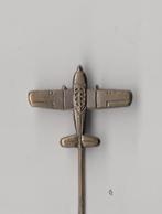 Luchtmacht vliegtuig speldje Fokker S-11 Instructor, Gebruikt, Niet vindbaar, Niet vindbaar, Patch, Badge of Embleem