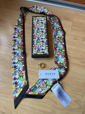 Guess nieuwe bandana sjaal Moederdag met gratis verzending beschikbaar voor biedingen