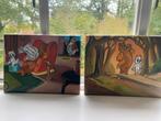 Ollie B Bommel & Tom Poes Schilderijen - Klassiek Olieverf, Antiek en Kunst, Kunst | Schilderijen | Klassiek, Verzenden