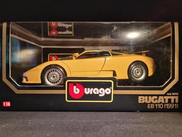 Bugatti EB110 1:18 - 1991 - Yellow beschikbaar voor biedingen