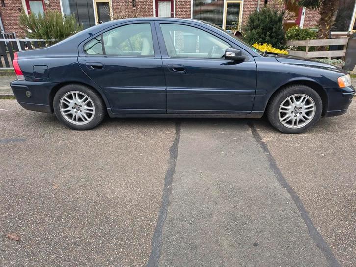 Volvo S60 2.4 170PK AUT 2009 Blauw, Auto's, Volvo, Particulier, S60, ABS, Airconditioning, Boordcomputer, Climate control, Cruise Control