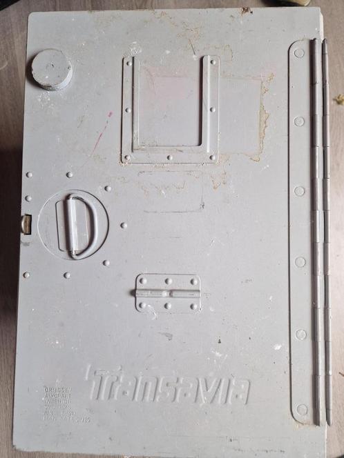 galley container / vliegtuig trolley catering.Transavia, Verzamelen, Luchtvaart en Vliegtuigspotten, Gebruikt, Overige typen, Ophalen
