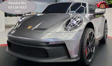 24V Elektrische Kinderauto Porsche & Lamborghini 2-persoons beschikbaar voor biedingen