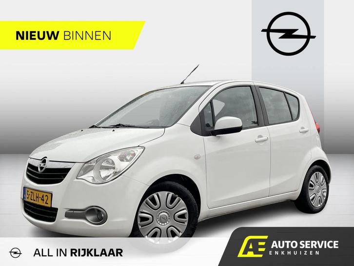 Opel Agila 1.0 Selection Incl APK | beurt | Airco | nw koppe, Auto's, Opel, Bedrijf, Te koop, Agila, ABS, Airbags, Airconditioning